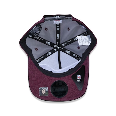 Boné Aba Reta New Era 950 Original Fit NFL Washington Redskins 44666 - Snapback - Adulto - Foto 5