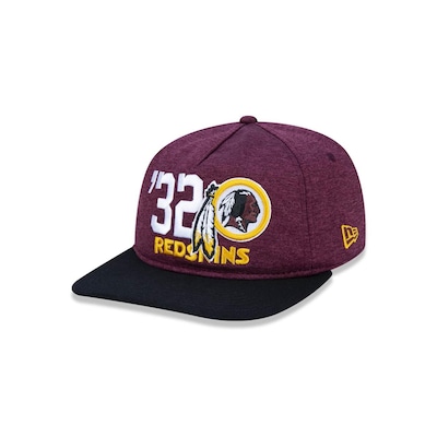 Boné Aba Reta New Era 950 Original Fit NFL Washington Redskins 44666 - Snapback - Adulto - Foto 1