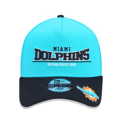 Boné New Era 3930 NFL Miami Dolphins 44673 - Fechado - Adulto - Foto 2