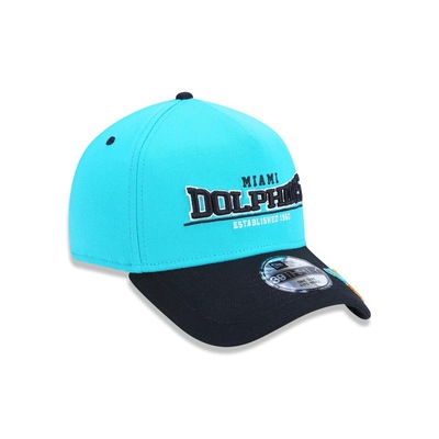 Boné New Era 3930 NFL Miami Dolphins 44673 - Fechado - Adulto - Foto 3
