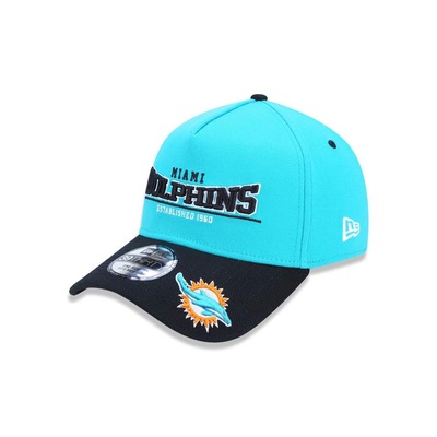 Boné New Era 3930 NFL Miami Dolphins 44673 - Fechado - Adulto - Foto 1