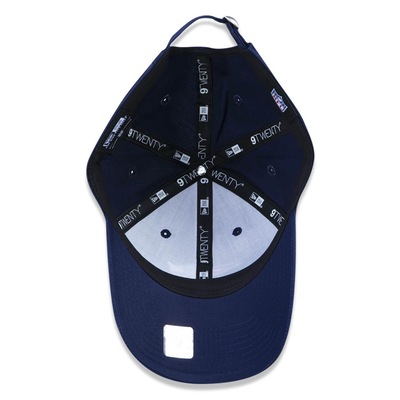 Boné Aba Curva New Era 920 NFL New England Patriots 44714 - Strapback - Adulto - Foto 5