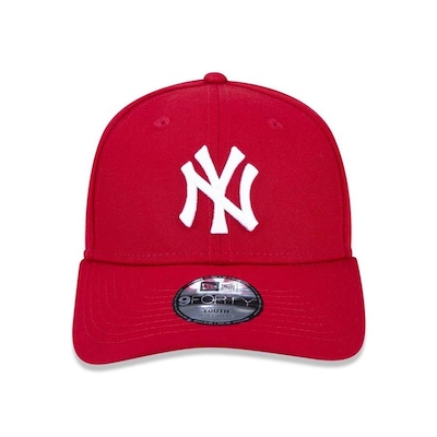 Boné Aba Curva 9FORTY New Era MLB New York Yankees - Strapback - Infantil - Foto 2
