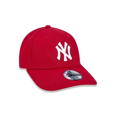 Boné Aba Curva 9FORTY New Era MLB New York Yankees - Strapback - Infantil - Foto 3