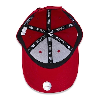 Boné Aba Curva 9FORTY New Era MLB New York Yankees - Strapback - Infantil - Foto 5