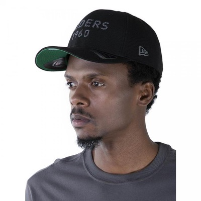Boné Aba Curva New Era 9Fifty Stretch Snap NFL Oakland Raiders Monotone Puff - Snapback - Adulto - Foto 3