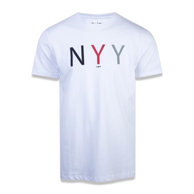 Camiseta New Era MLB New York Yankees Essentials NYY - Masculina - Foto 1