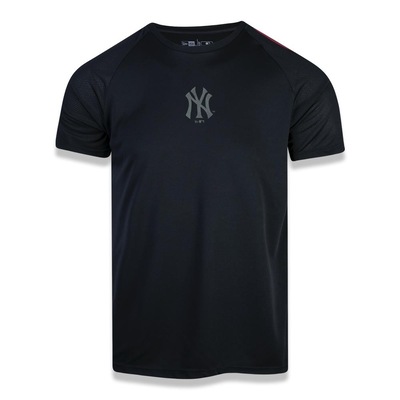 Camiseta New Era MLB New York Yankees Performance Two - Masculina - Foto 1