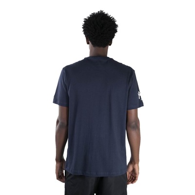 Camiseta New Era MLB New York Yankees Outline Pontilhado - Masculina - Foto 2