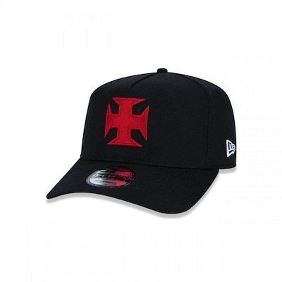 Boné Aba Curva New Era  9Forty A-Frame Vasco da Gama Futebol - Adulto - Foto 5