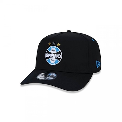 Boné Aba Curva New Era 9Forty A-Frame Grêmio Futebol - Snapback - Adulto - Foto 2