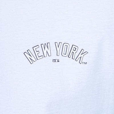 Camiseta New Era MLB New York Yankees Fashion Team - Masculina - Foto 3