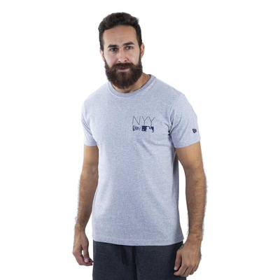 Camiseta New Era MLB New York Yankees Fashion NYY - Masculina - Foto 1