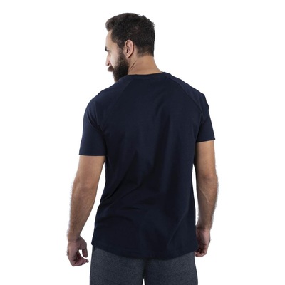 Camiseta New Era Raglan MLB New York Yankees Fashion Icon Classic - Masculina - Foto 2