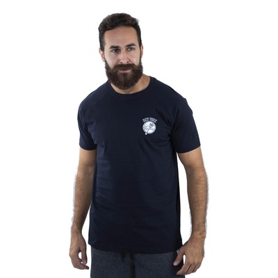 Camiseta New Era Raglan MLB New York Yankees Fashion Icon Classic - Masculina - Foto 1