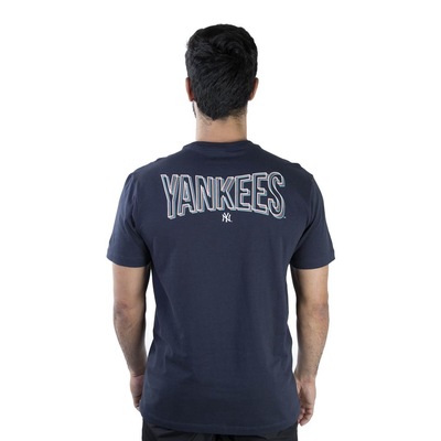 Camiseta New Era MLB New York Yankees Outline Dimension - Masculina - Foto 2
