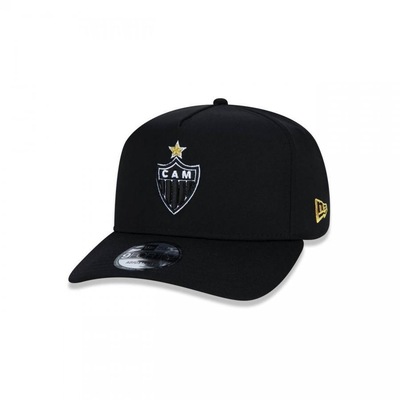 Boné Aba Curva New Era 9Forty A-Frame Atlético Mineiro Futebol - Snapback - Adulto - Foto 3
