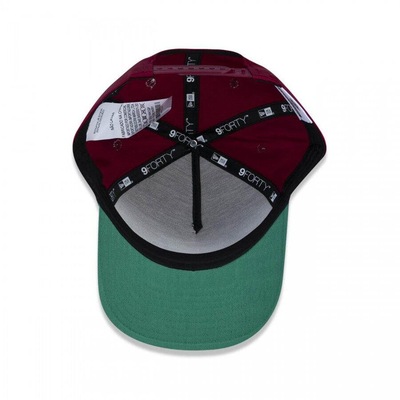 Boné Aba Curva New Era 9Forty A-Frame Fluminense Futebol - Snapback - Adulto - Foto 2