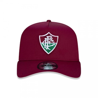 Boné Aba Curva New Era 9Forty A-Frame Fluminense Futebol - Snapback - Adulto - Foto 4