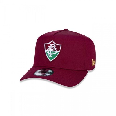 Boné Aba Curva New Era 9Forty A-Frame Fluminense Futebol - Snapback - Adulto - Foto 5