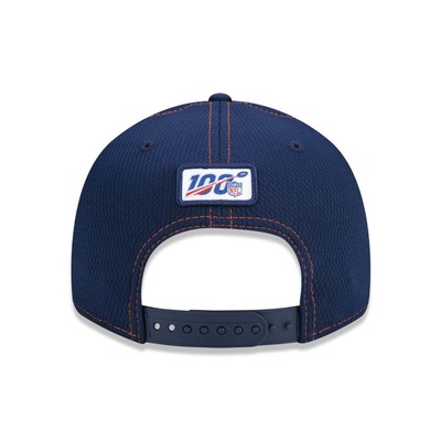 Boné Aba Reta New Era 9Fifty On-Field Coleção Sideline NFL Denver Broncos - Adulto - Foto 4