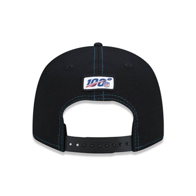 Boné Aba Reta New Era 9Fifty On-Field Coleção Sideline NFL Jacksonville Jaguars - Adulto - Foto 4