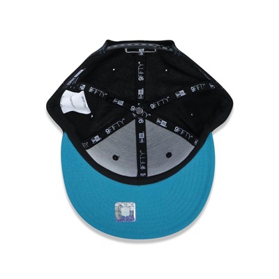 Boné Aba Reta New Era 9Fifty On-Field Coleção Sideline NFL Jacksonville Jaguars - Adulto - Foto 5