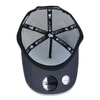 Boné 9Forty New Era A-Frame MLB New York Yankees Camuflado - Trucker - Snapback - Infantil - Foto 5