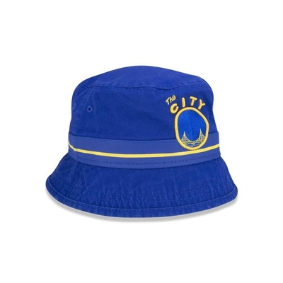 Chapeu New Era Bucket Nba Golden State Warriors - Adulto - Foto 3