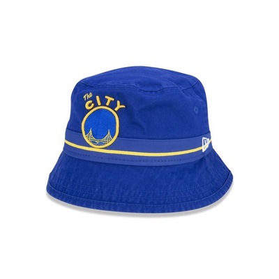 Chapeu New Era Bucket Nba Golden State Warriors - Adulto - Foto 1