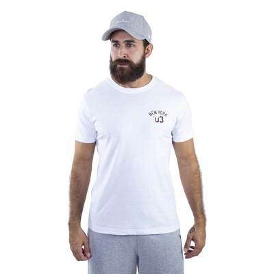 Camiseta New Era MLB New York Yankees Fashion Since - Masculina - Foto 1