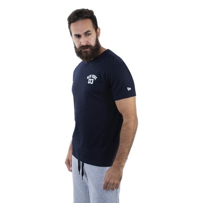 Camiseta New Era MLB New York Yankees Fashion Since - Masculina - Foto 3