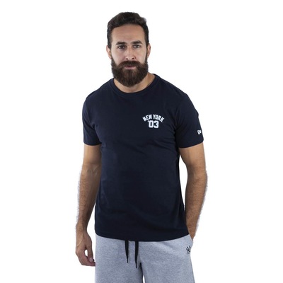 Camiseta New Era MLB New York Yankees Fashion Since - Masculina - Foto 1