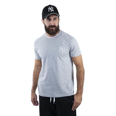 Camiseta New Era MLB New York Yankees Fashion RIB - Masculina - Foto 1