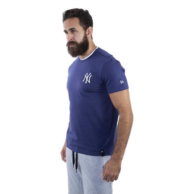 Camiseta New Era MLB New York Yankees Fashion RIB - Masculina - Foto 4