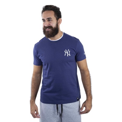 Camiseta New Era MLB New York Yankees Fashion RIB - Masculina - Foto 1