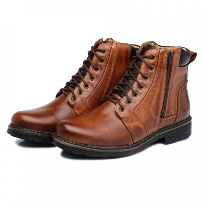 bota meio cano masculina