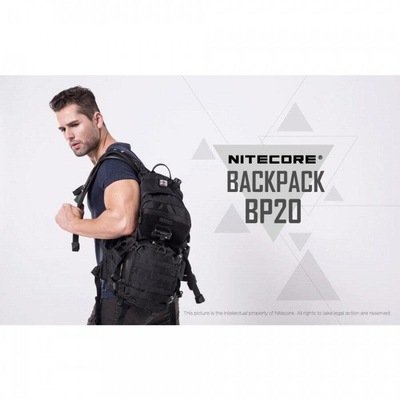 Mochila Tática Nitecore Bp20 - 20 Litros - Foto 2