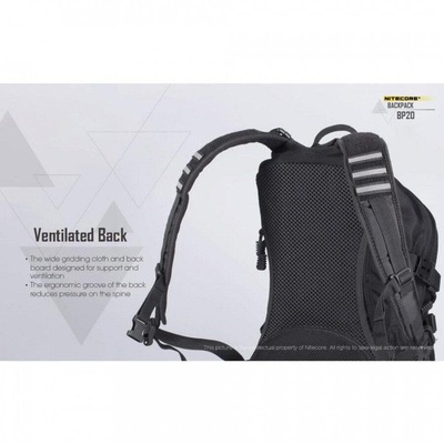 Mochila Tática Nitecore Bp20 - 20 Litros - Foto 3