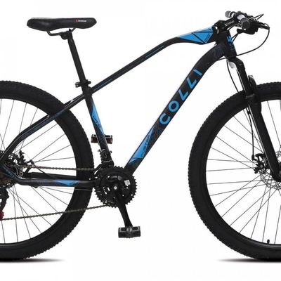 Mountain Bike Colli Duster - Aro 29  -  Freios a Disco - Câmbio Shimano - 21 Marchas - Foto 2