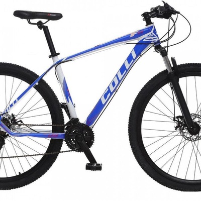 Mountain Bike Colli F11 Suspensão Dianteira - Aro 29  - Câmbio Shimano - 21 Marchas - Foto 3