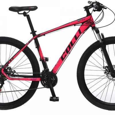 Mountain Bike Colli F11 Suspensão Dianteira - Aro 29  - Câmbio Shimano - 21 Marchas - Foto 3