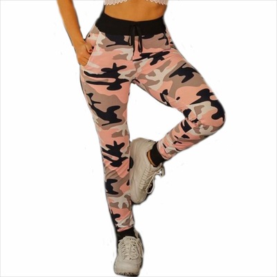 Calça Legging Já Malhei Camuflada - Feminina - Foto 2