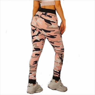 Calça Legging Já Malhei Camuflada - Feminina - Foto 3