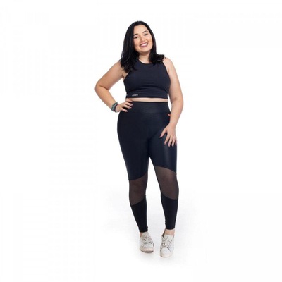Calça Legging Funfit Vitta - Feminina - Foto 2
