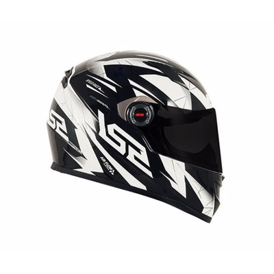 Capacete de Motocross LS2 FF358 Draze - Adulto - Foto 4