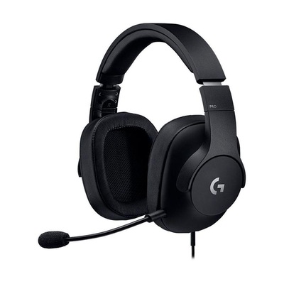 Headset Gamer Logitech Pro com fio - Multiplataforma - Foto 1