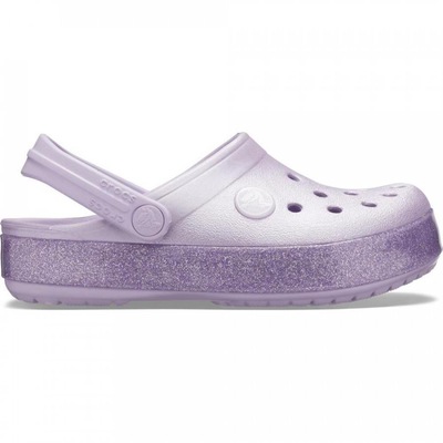 crocs infantil glitter