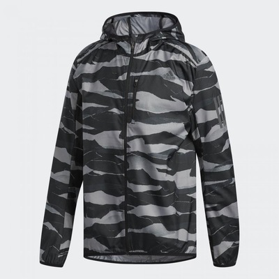 Jaqueta Corta Vento adidas Own The Run - Masculino - Foto 6