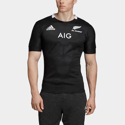 Camisa All Blacks 1 Adidas - Masculina - Foto 3